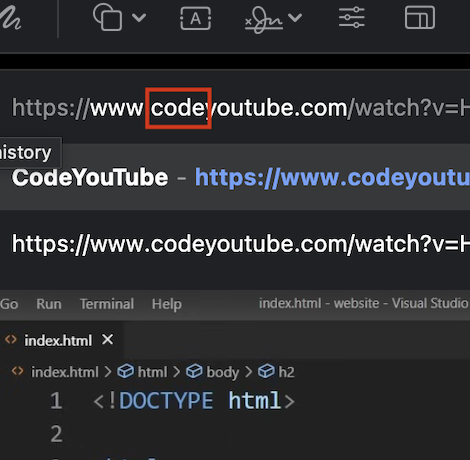 Média Code YouTube - Coder avec votre tutoriel 2