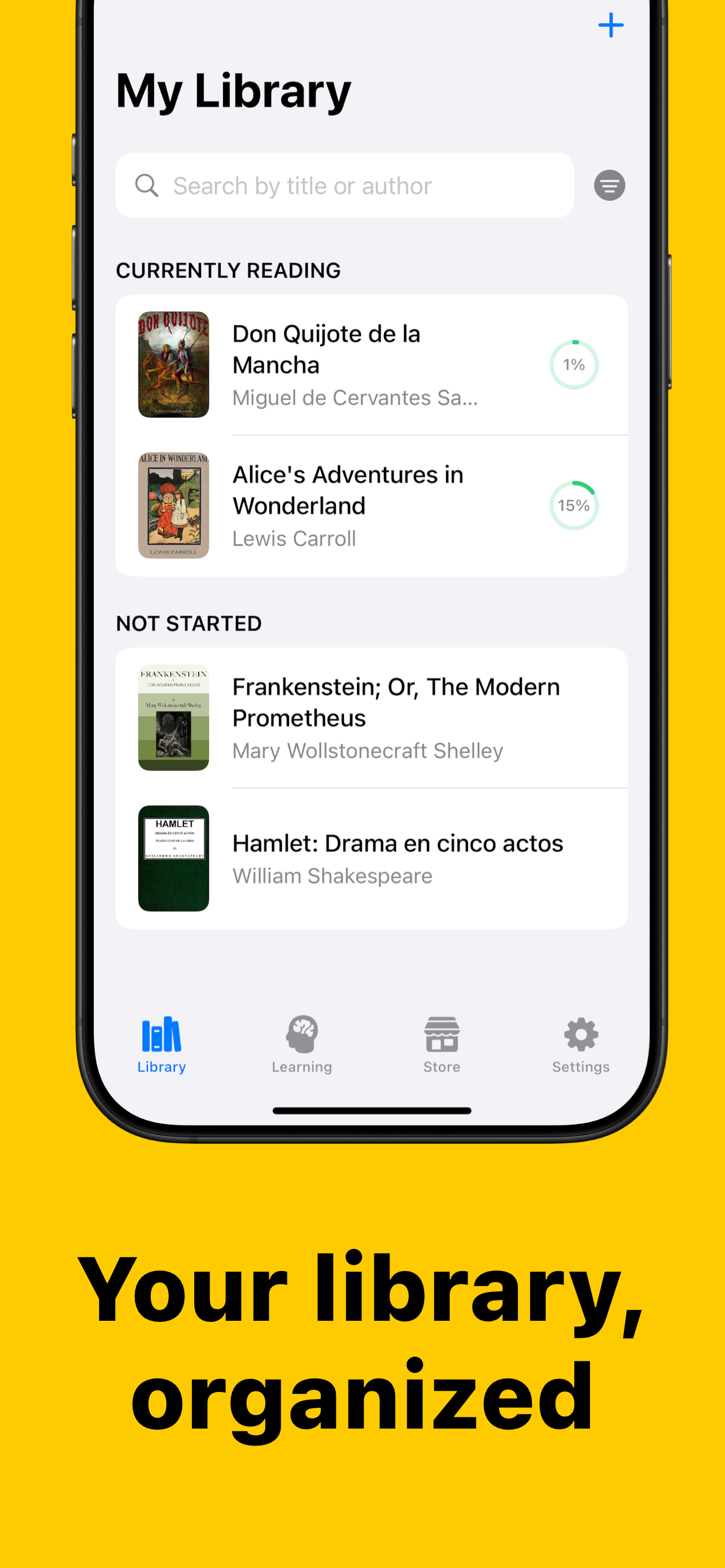 LinguaRead - Screenshot 5 showing product features and functionality