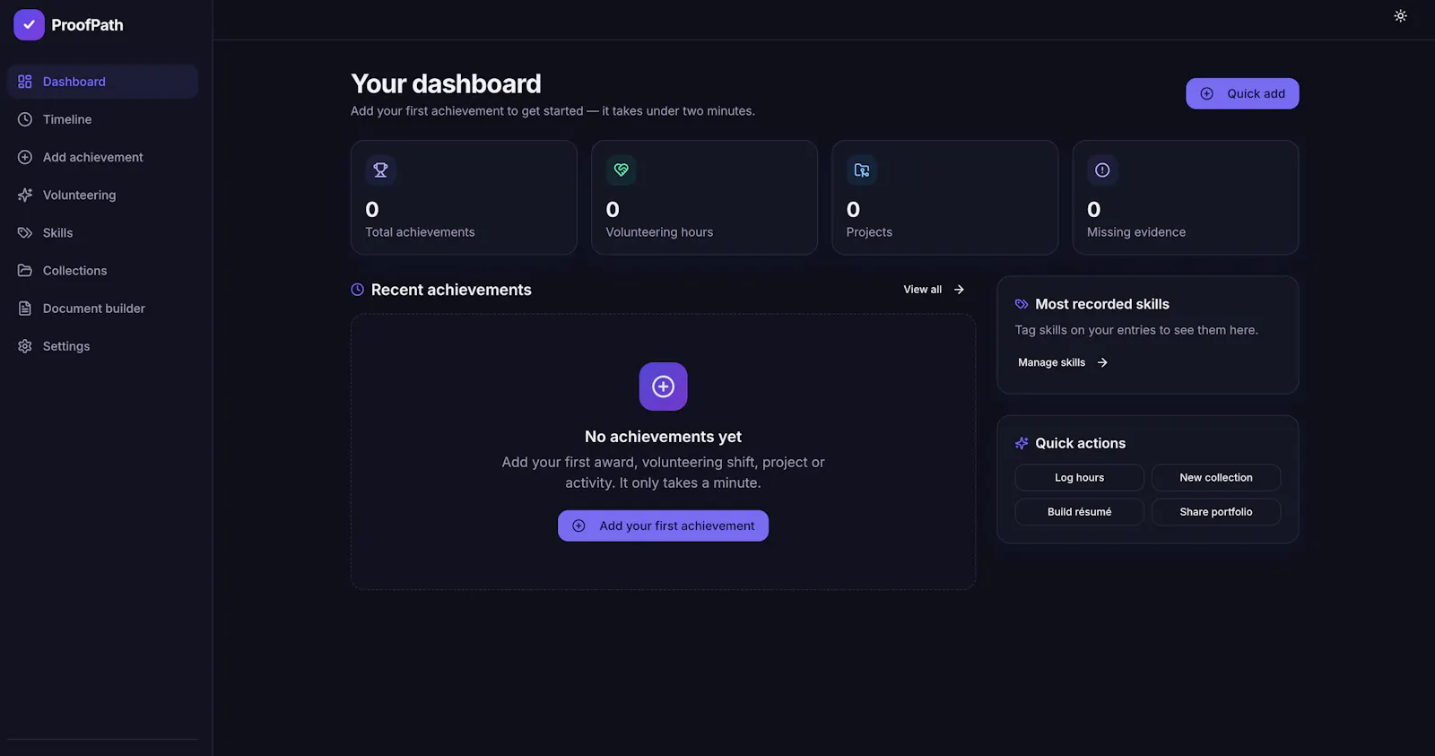 ProofPath  screenshot 1