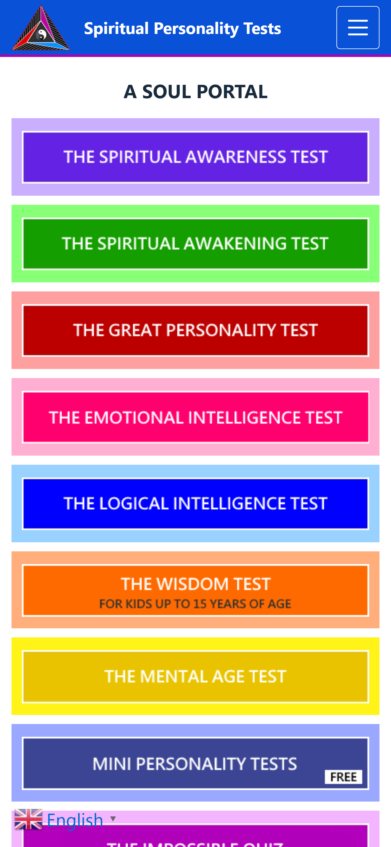 L'app di ricerca spirituale - Spiritualità, psicologia e test di personalità unici media 4