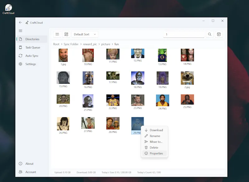 CraftCloud screenshot 1