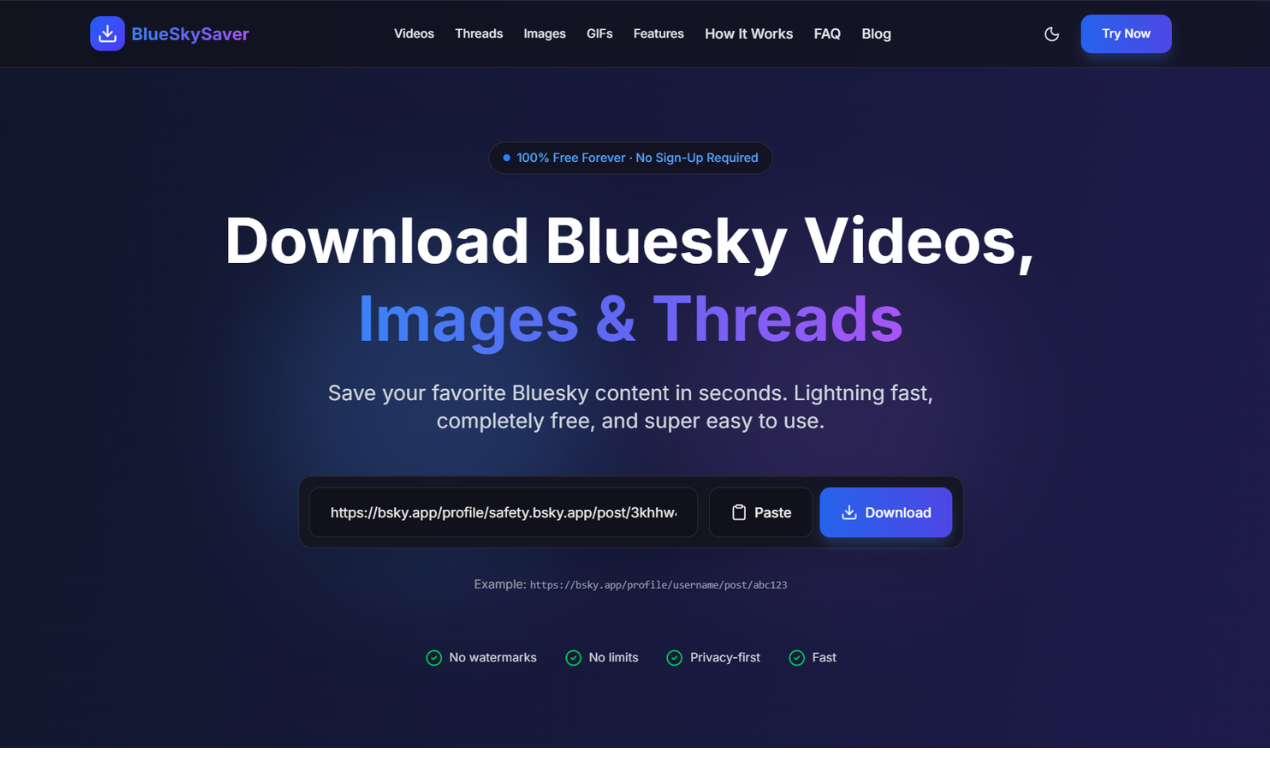 BlueSkySaver - Screenshot 4 showing product features and functionality