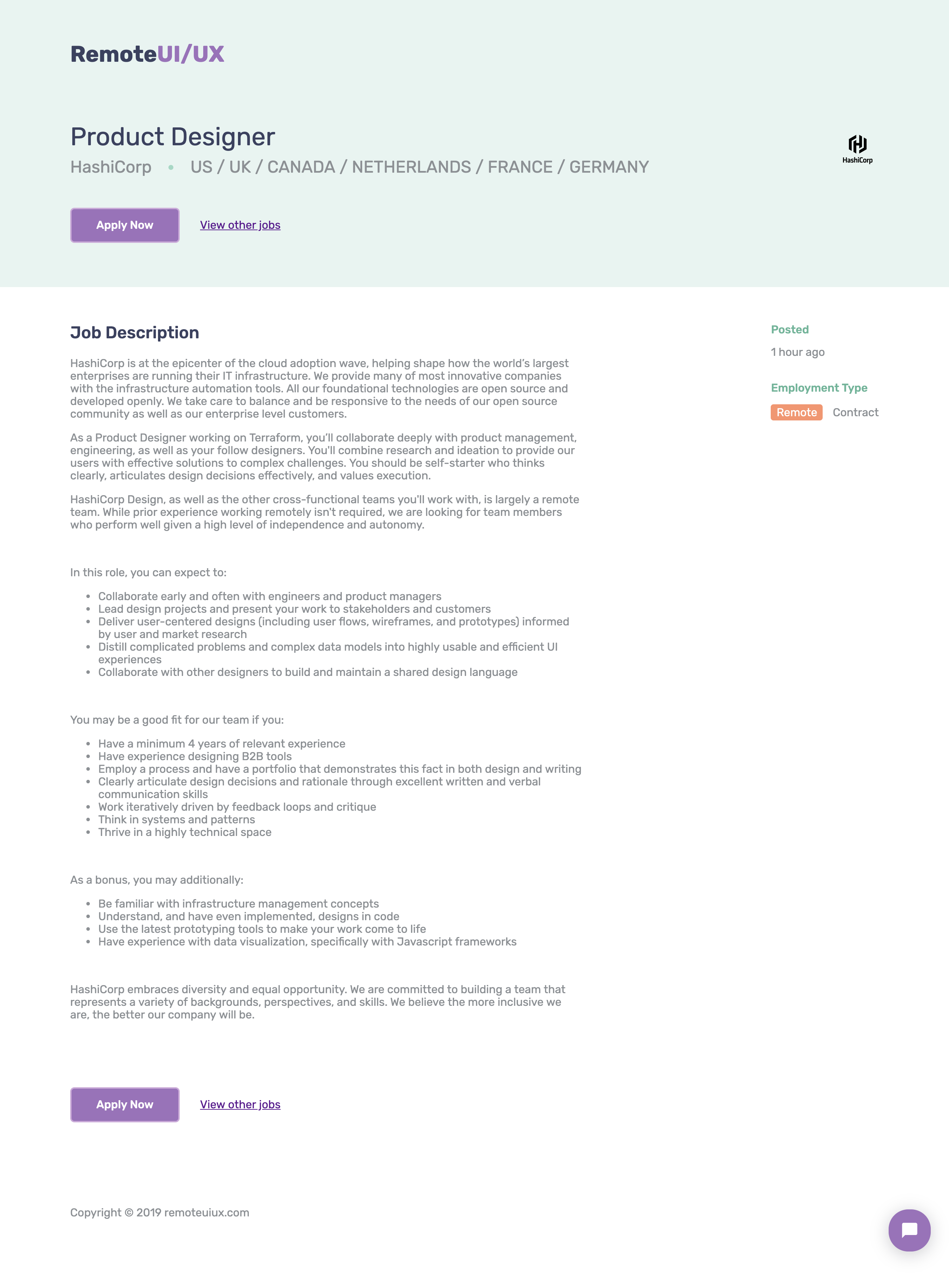 RemoteUIUX.com gallery image
