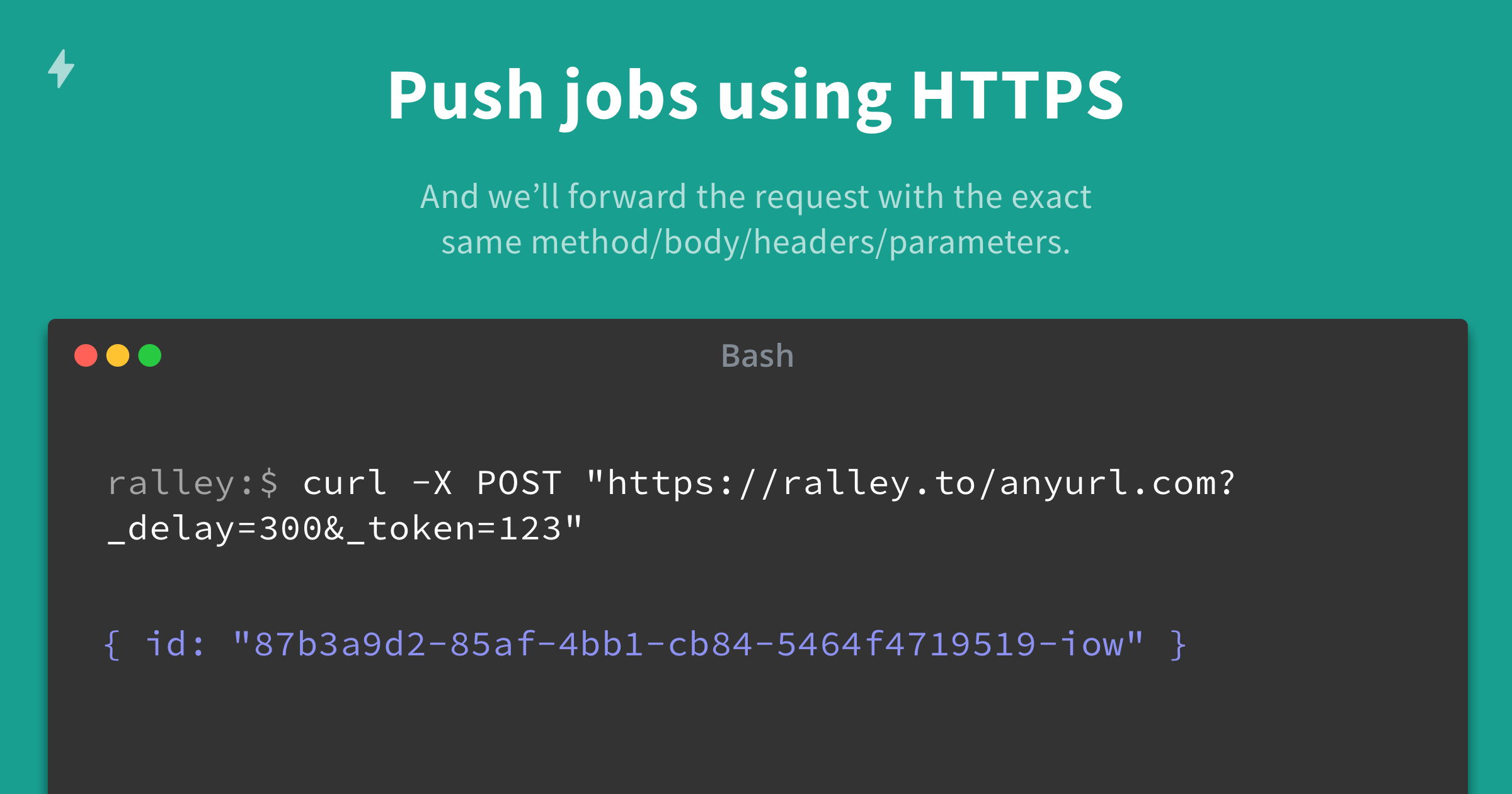 Zeplo (previously Ralley) gallery image