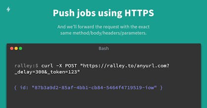 Zeplo (previously Ralley) gallery image