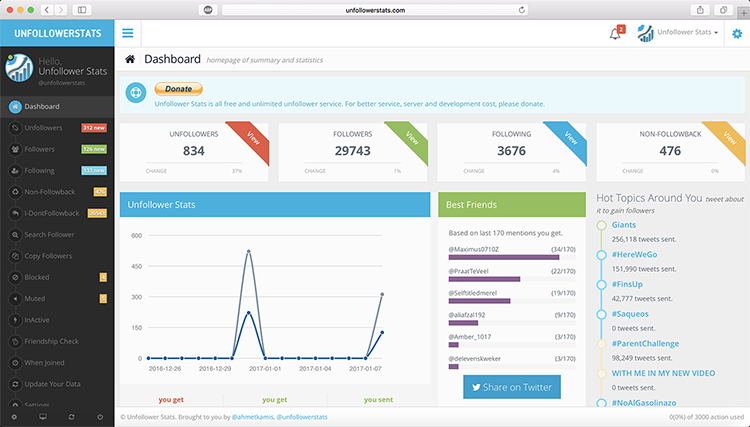 Unfollowerstats gallery image