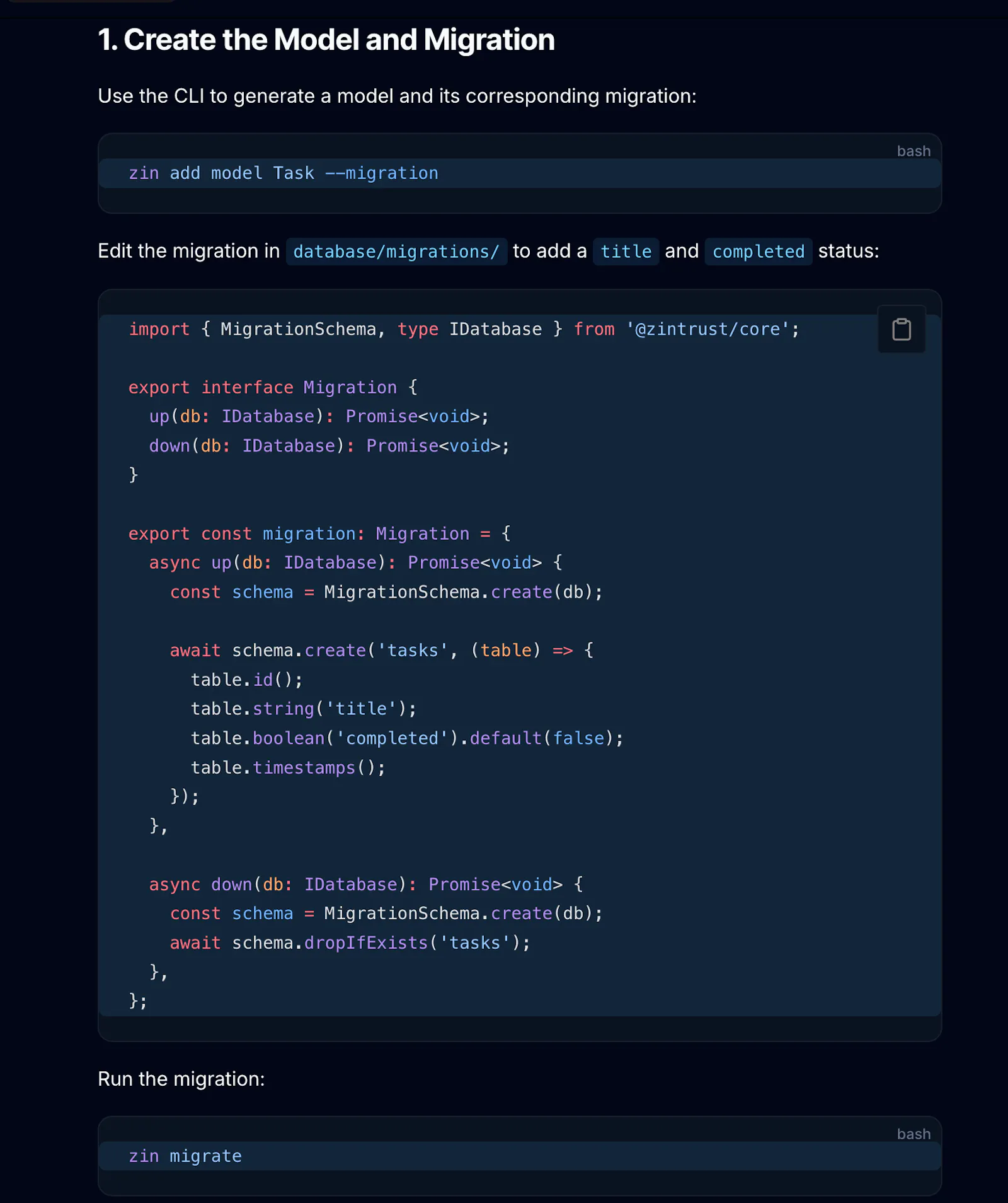 ZinTrust screenshot 2