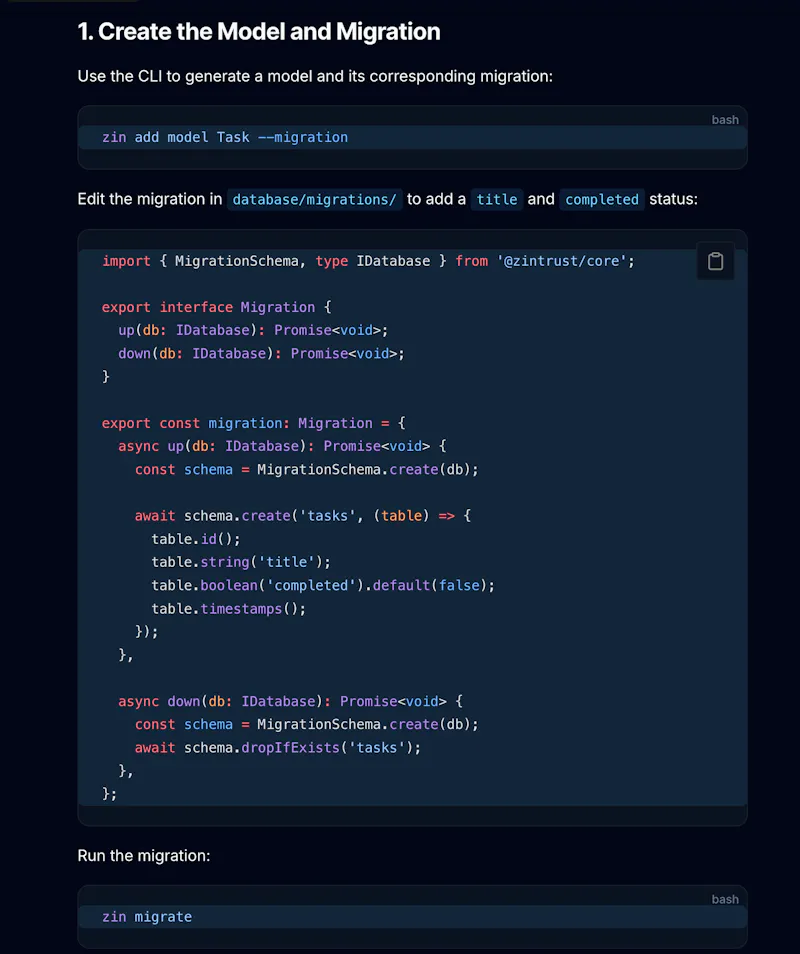ZinTrust screenshot 2