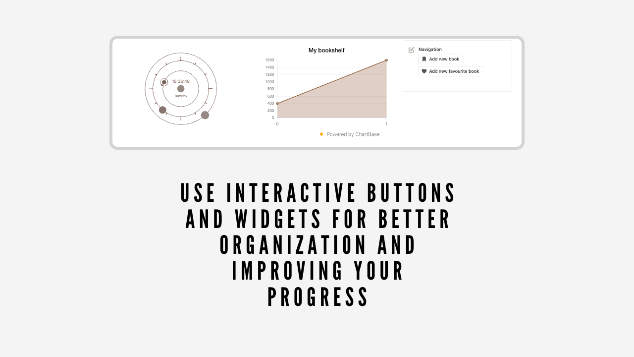Notion Bookshelf template gallery image