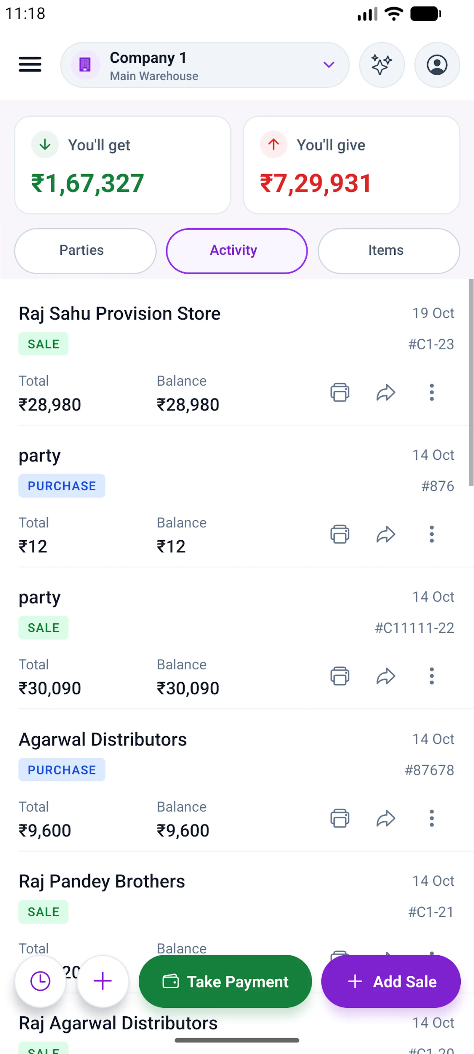 Vinimay: GST Billing And Invoicing screenshot 11