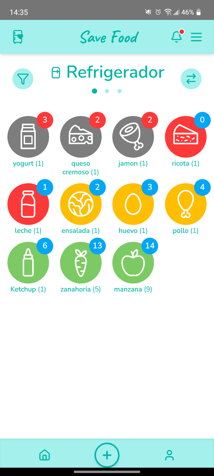 Save Food - Screenshot 2 showing product features and functionality