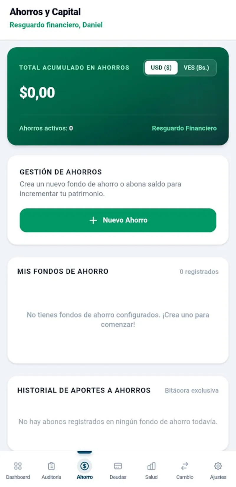 Gestio screenshot 6