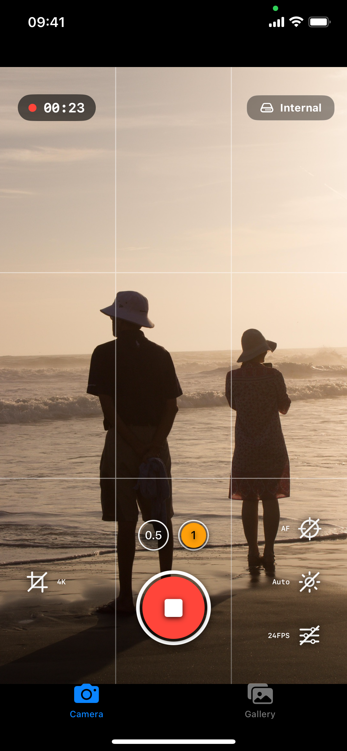 RAW Cam: CinemaDNG Video for iPhone gallery image