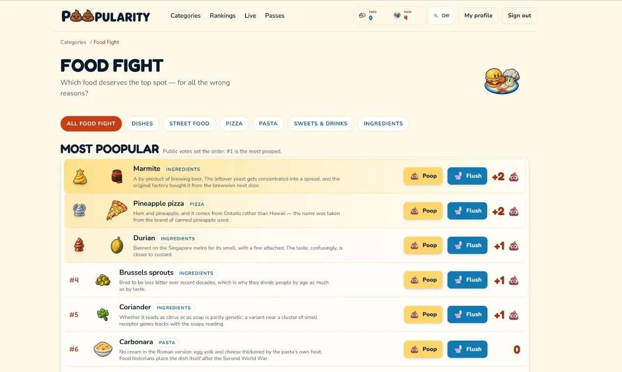 Poopularity gallery image