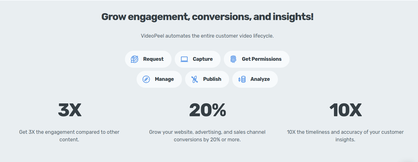 VideoPeel gallery image