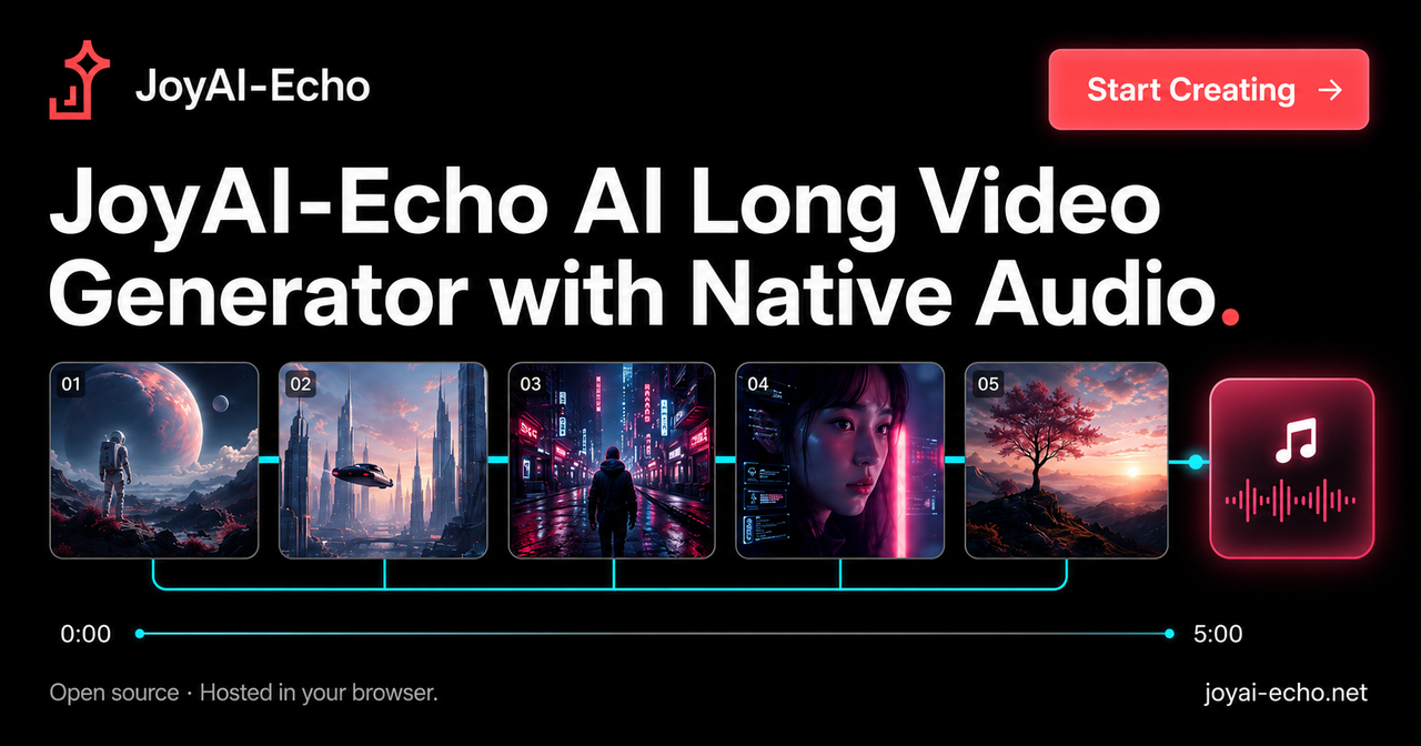 JoyAI-Echo gallery image