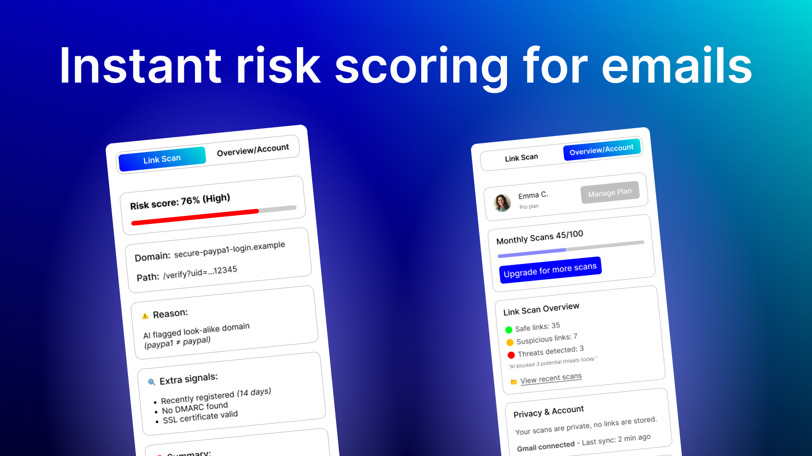 BeforeClick - Screenshot 3 showing product features and functionality