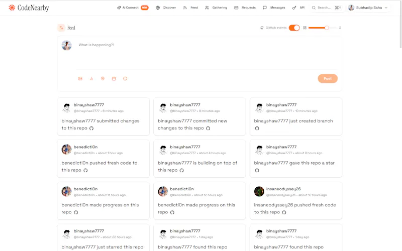 CodeNearby 2.0 screenshot 8