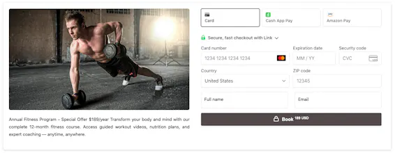 Easy Stripe Payments & Donations gallery image