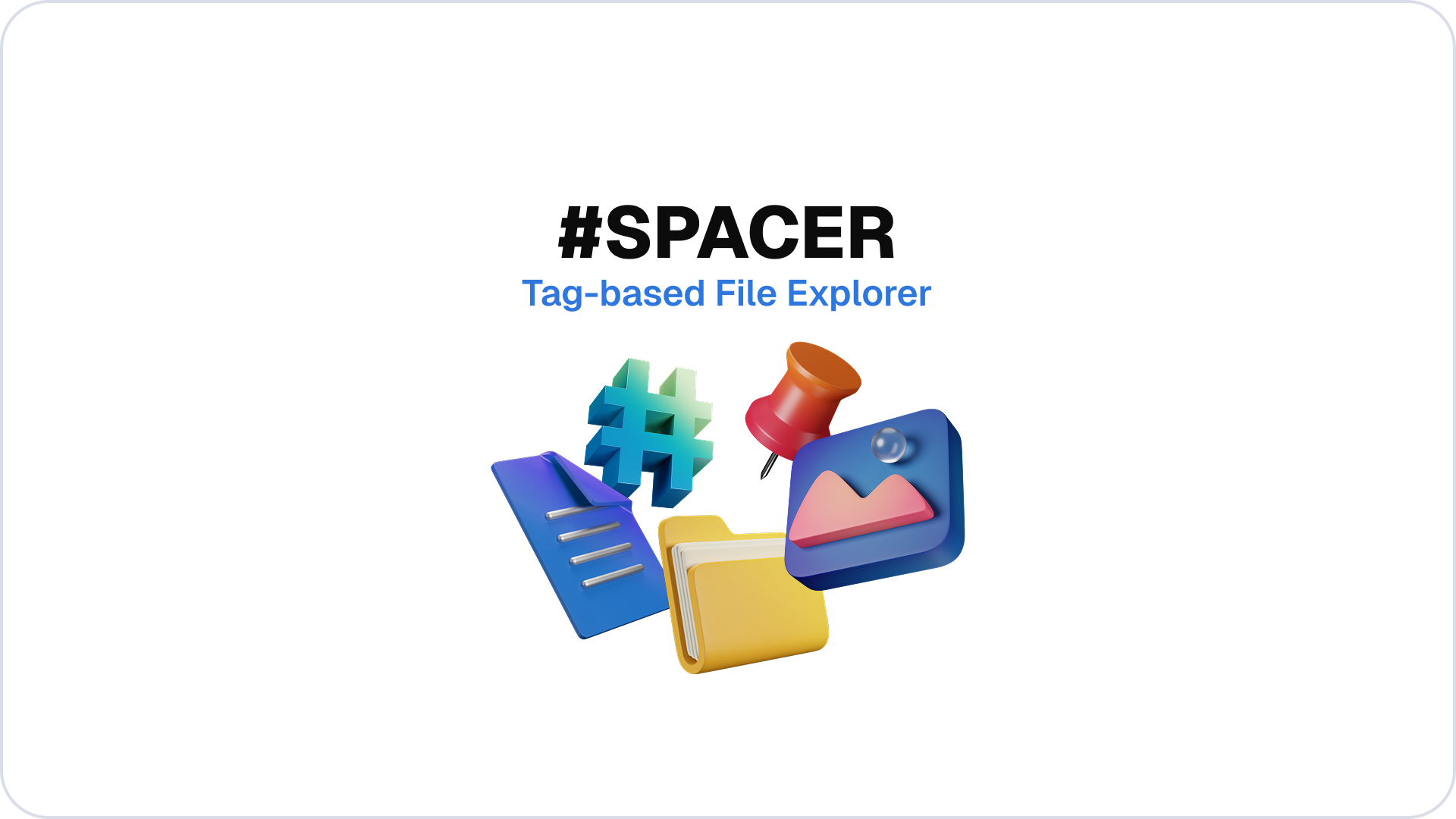 Spacer - Main product screenshot demonstrating key features and user interface