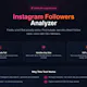 Instagram Followers Analyzer