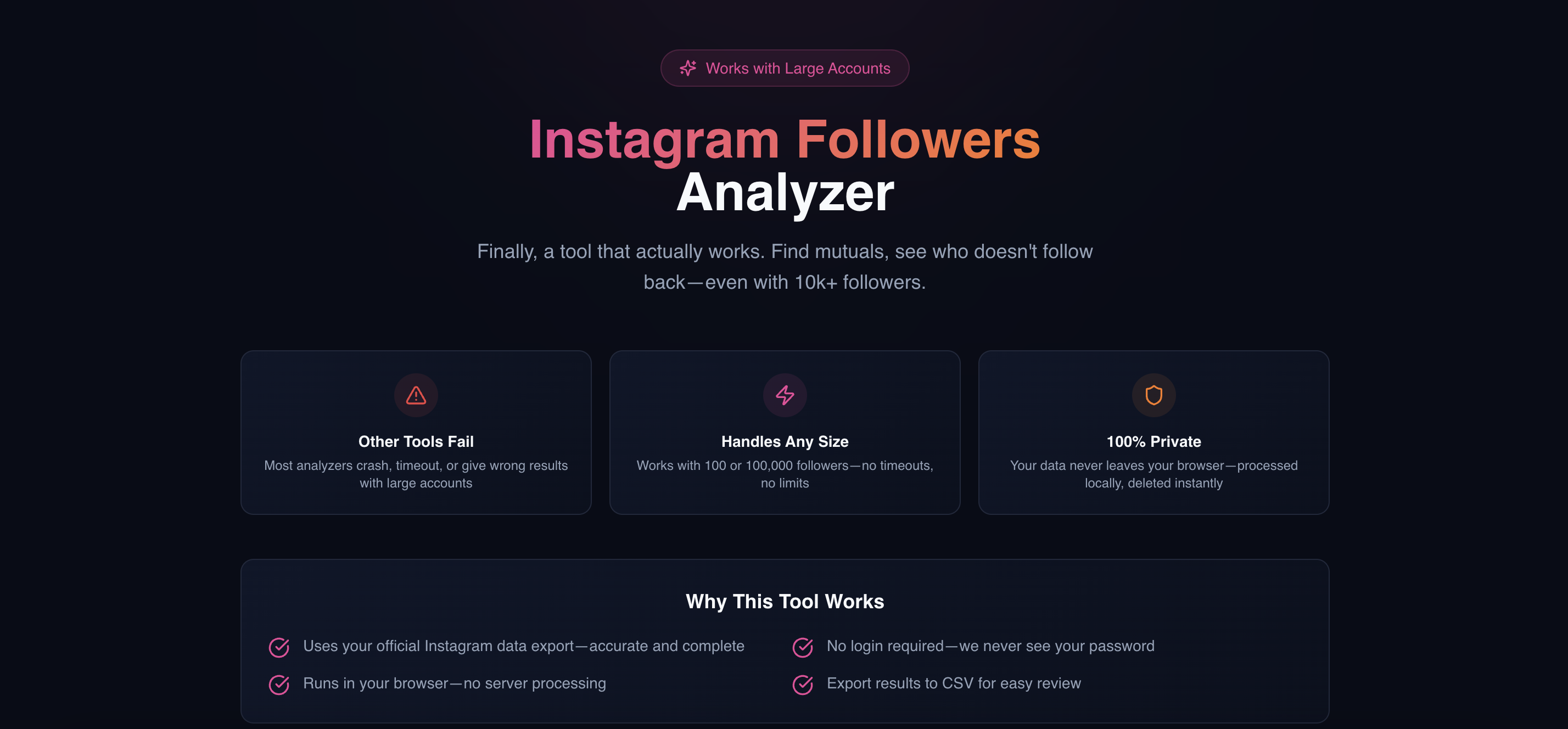 Instagram Followers Analyzer  - Product Hunt launch logo and brand identity