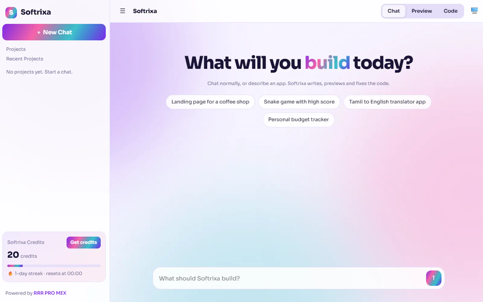 Softrixa screenshot 4