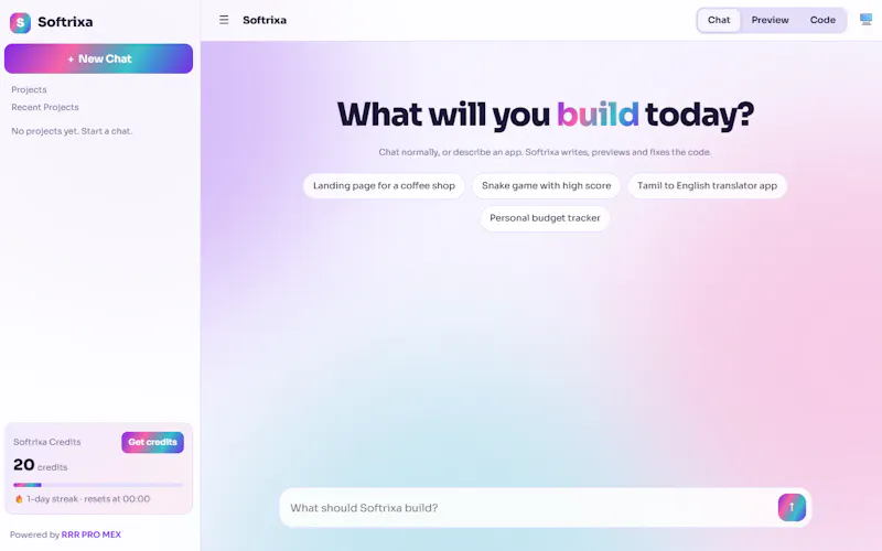 Softrixa screenshot 4