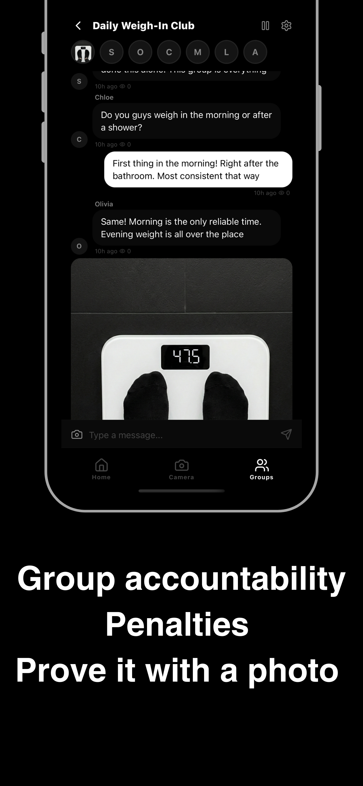 UPROOF - Screenshot 2 showing product features and functionality