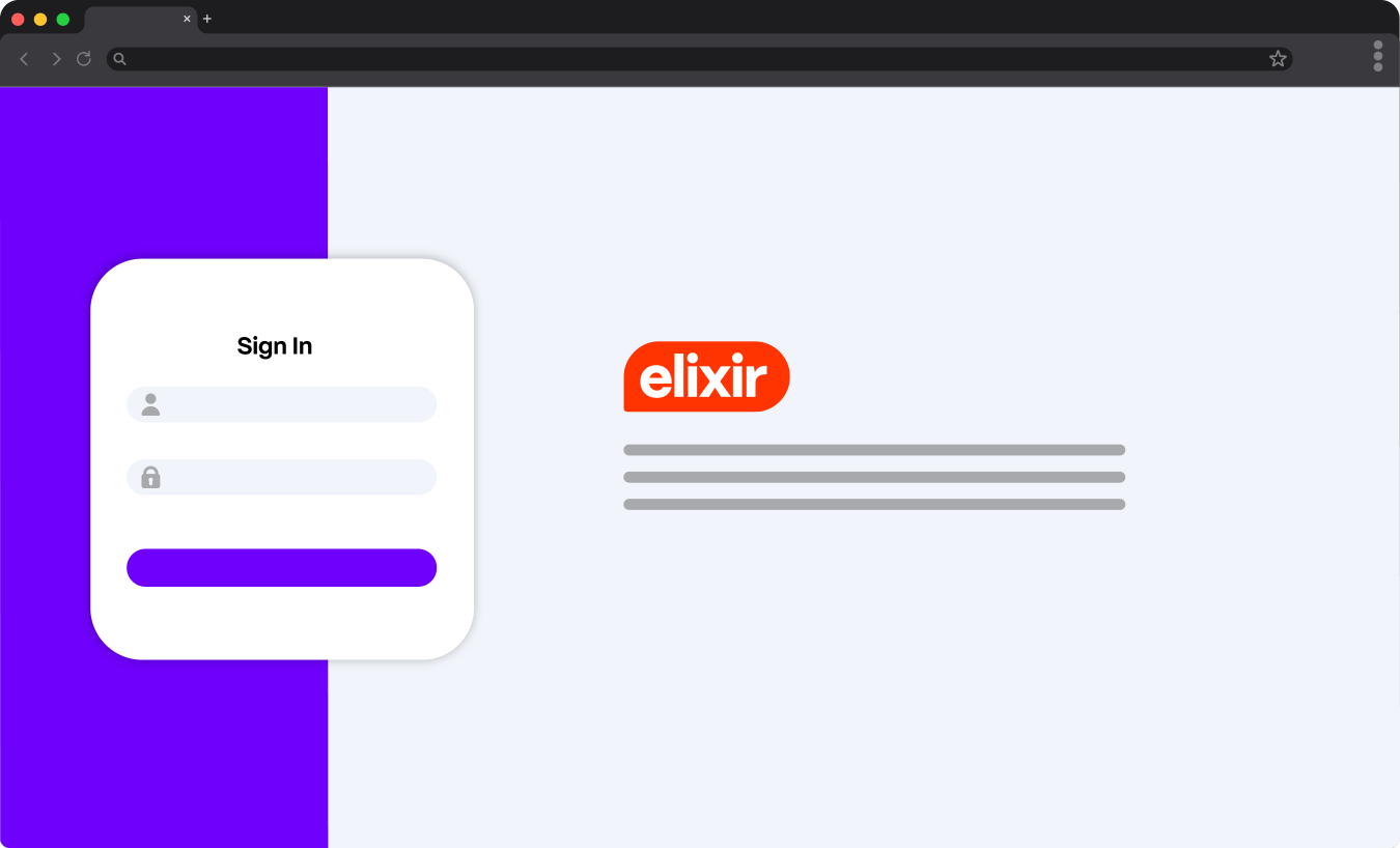 Elixir Cloud - Screenshot 4 showing product features and functionality