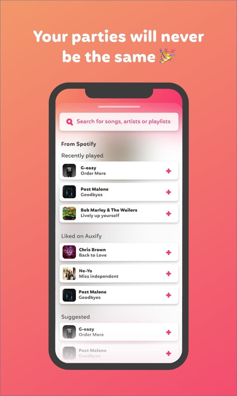 Auxify gallery image