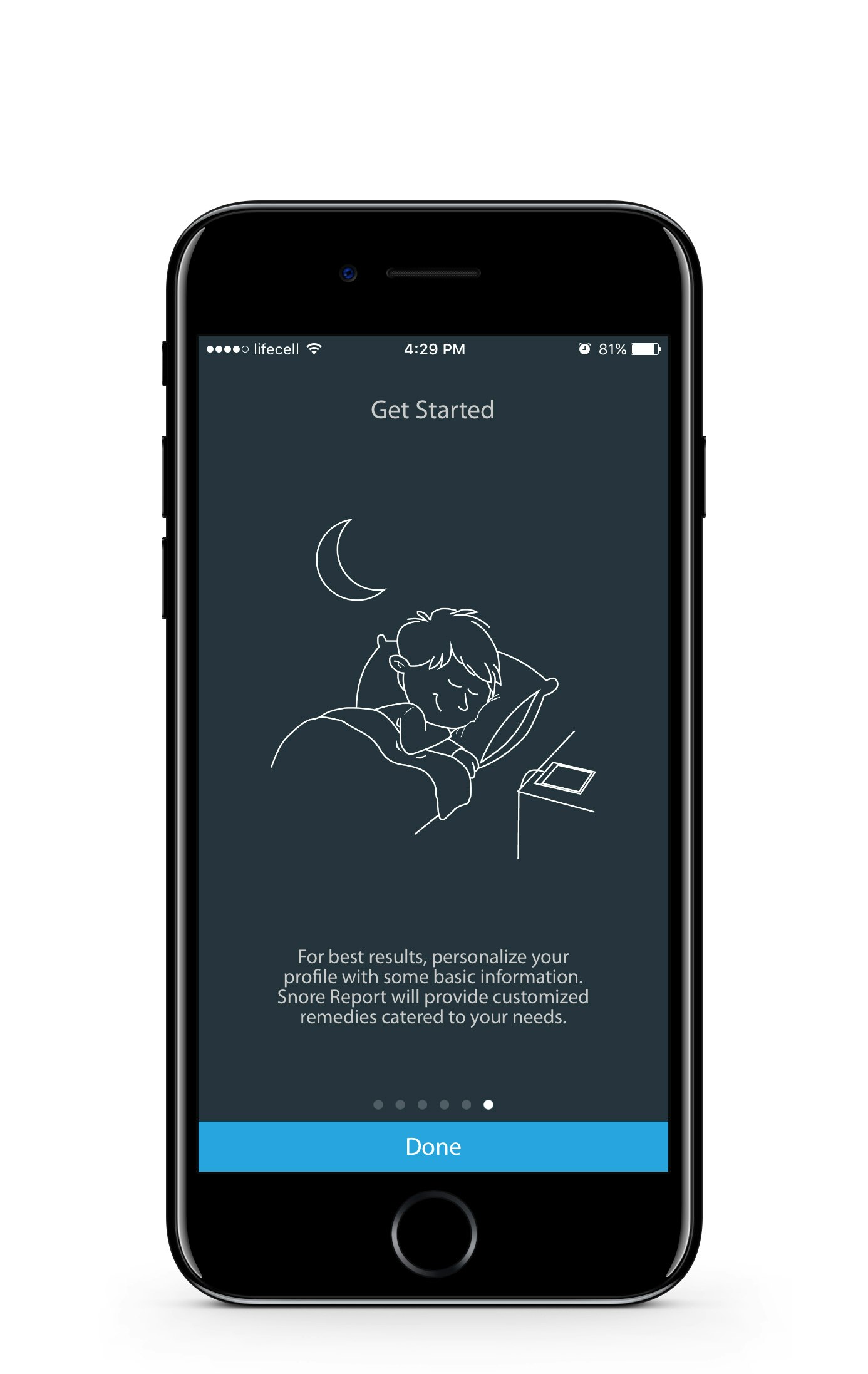 Snore Report gallery image