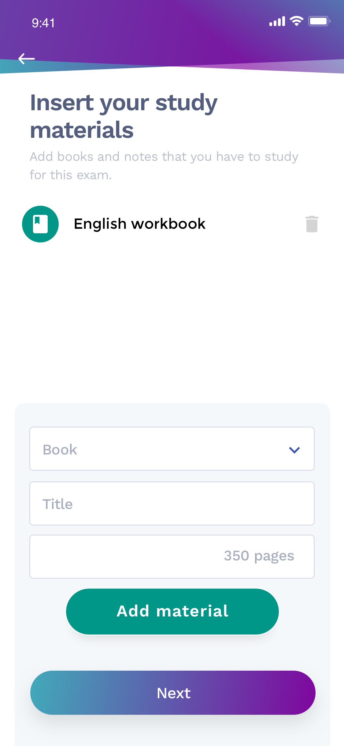 Onemoreday App gallery image