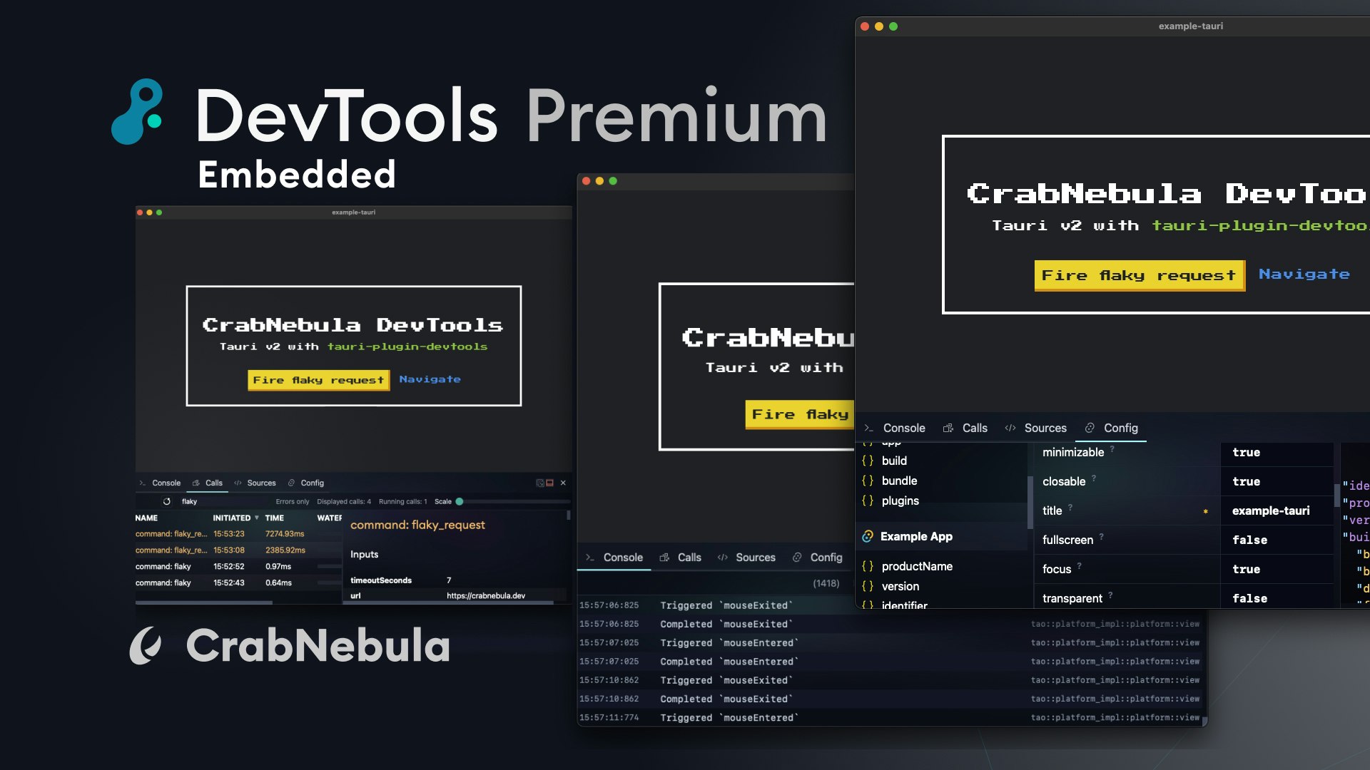 crabnebula devtools media 3