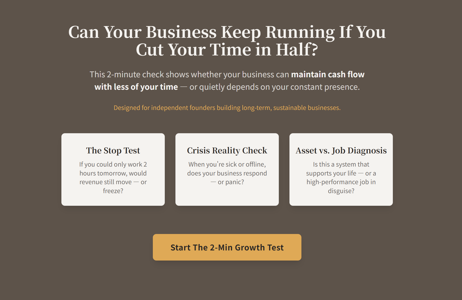 Founder Growth Test gallery image