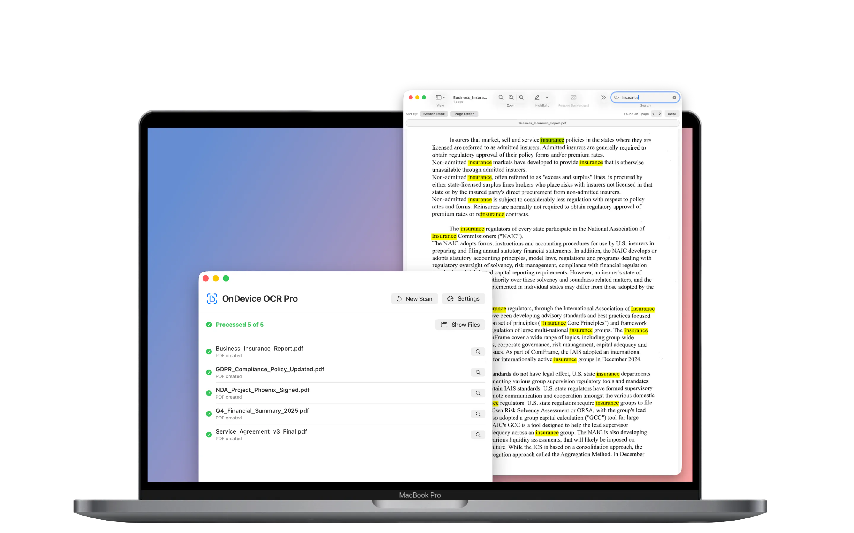 OnDevice OCR Pro gallery image