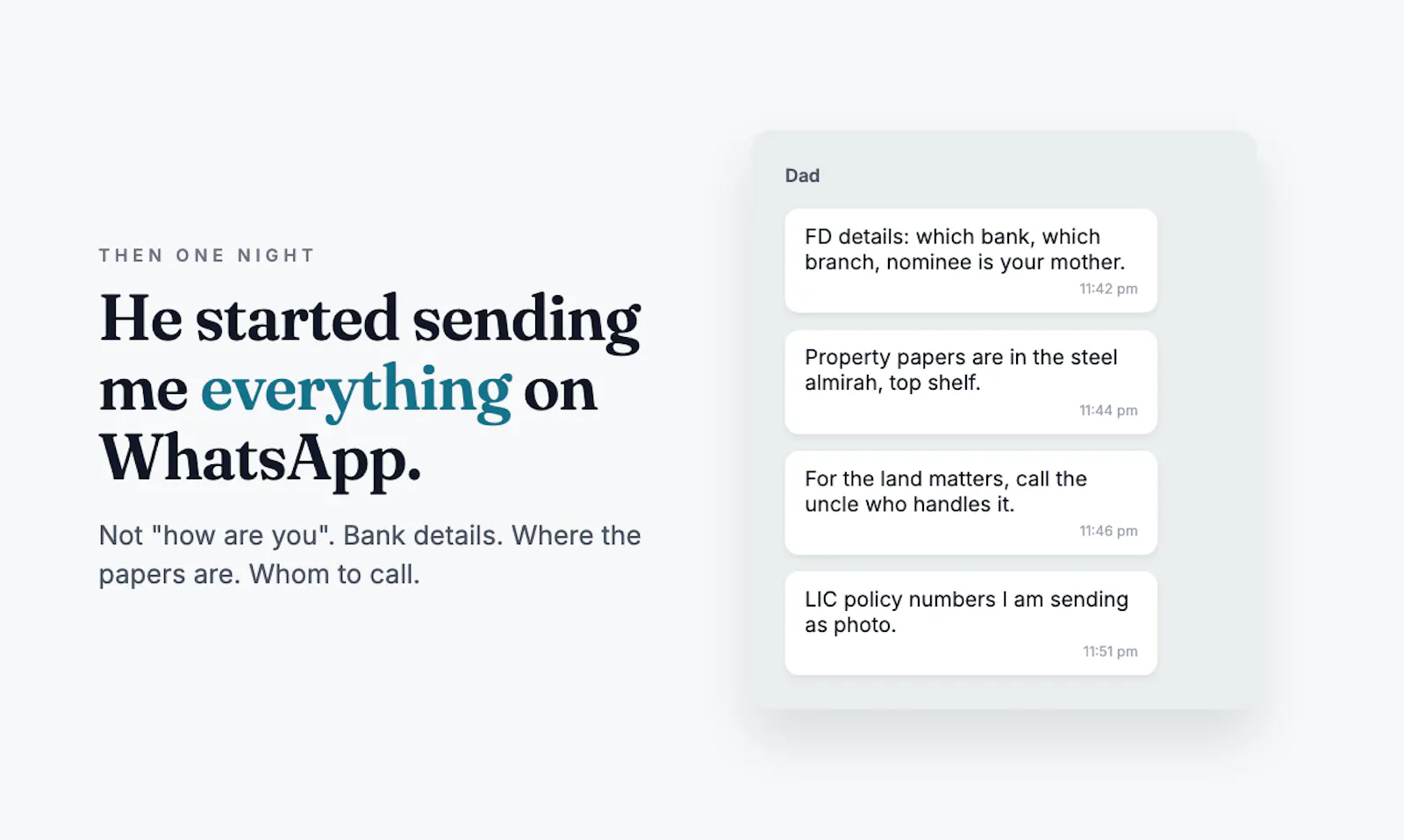 Final Saying screenshot 5