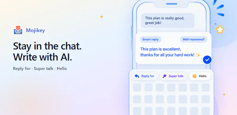 Mojikey screenshot 2