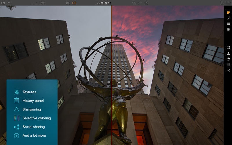 Luminar gallery image
