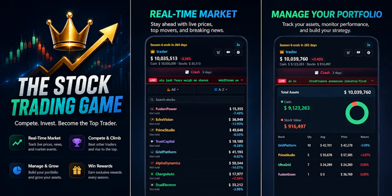 Stock King screenshot 1