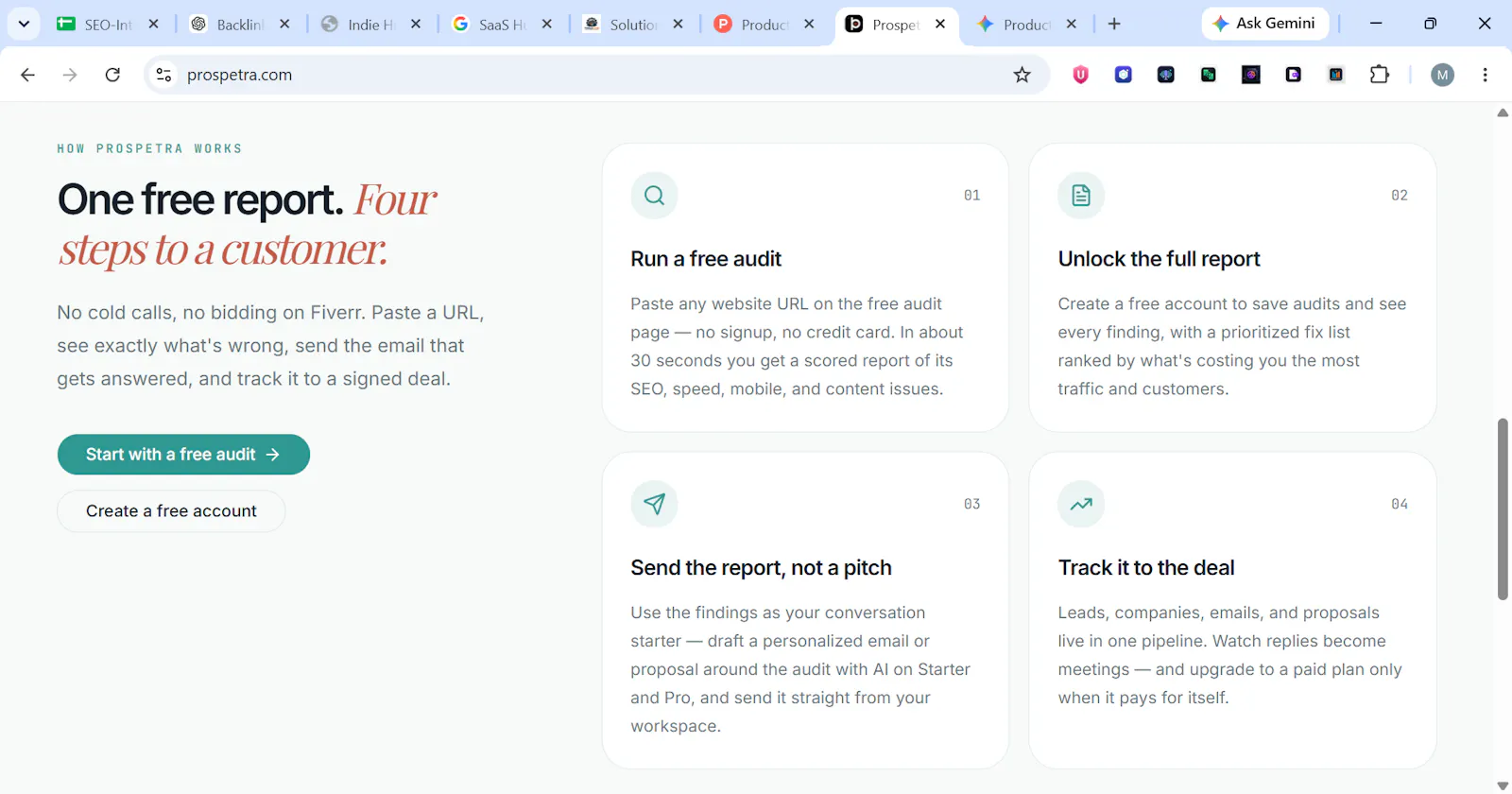 Prospetra screenshot 3