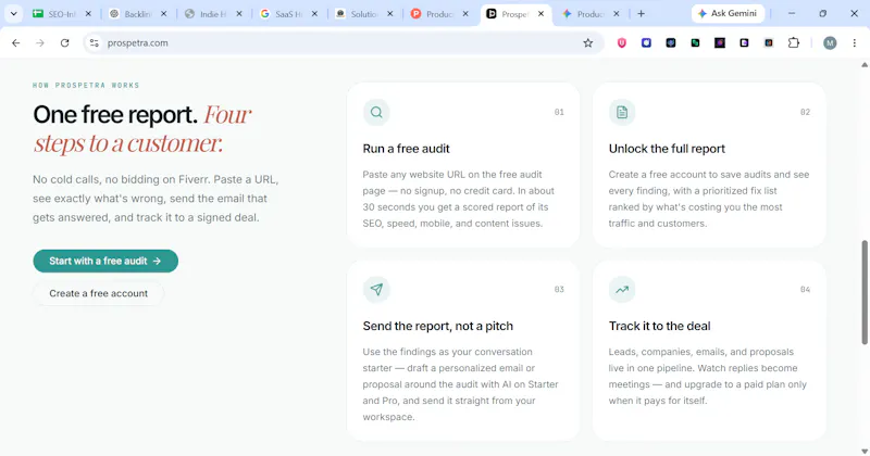 Prospetra screenshot 3