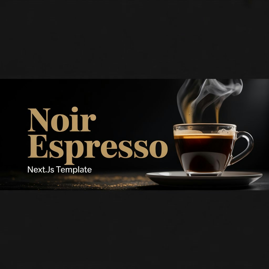 Noir Espresso