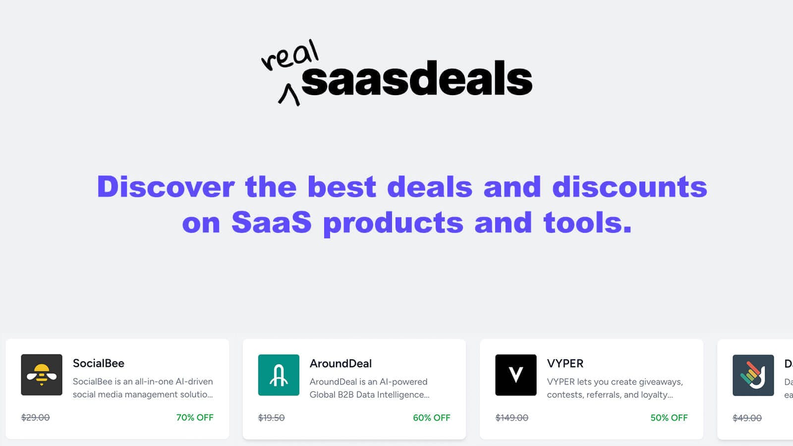 SaaS Deals media 1