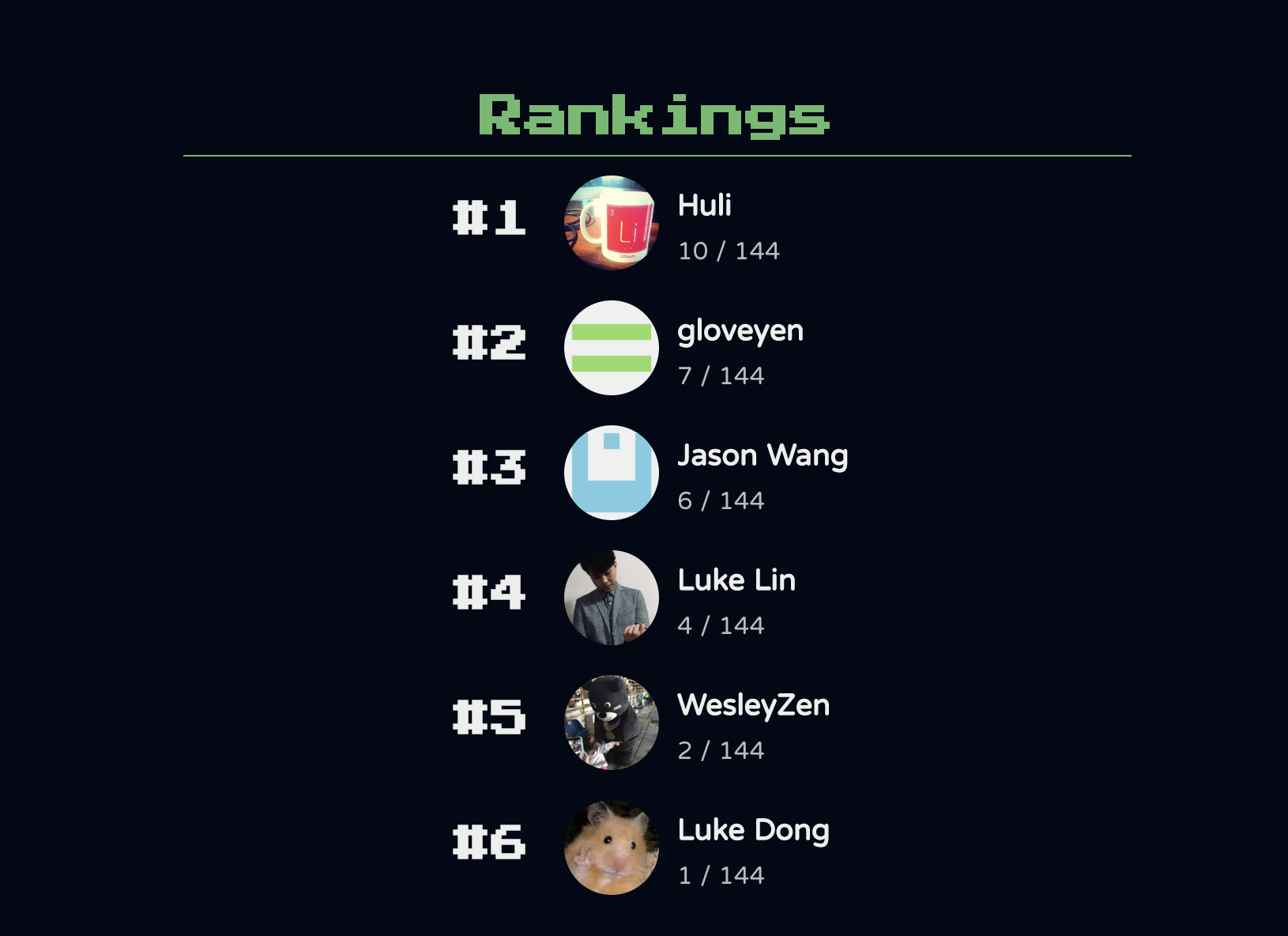 JavaScript Pop Quiz Game gallery image