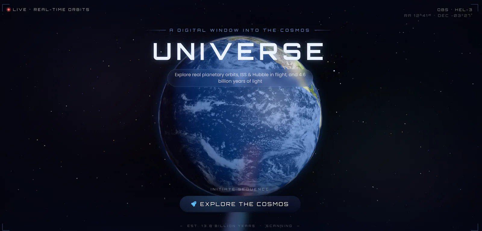 3D-Universe screenshot 1