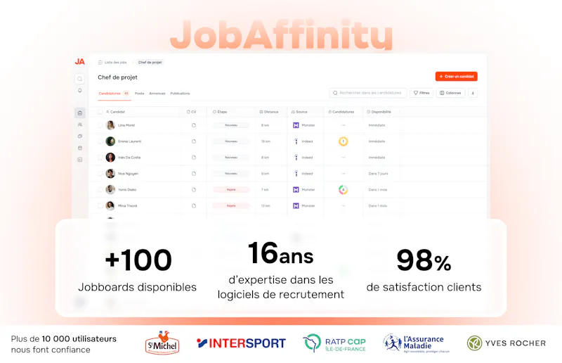 Intuition Software by JobAffinity screenshot 1