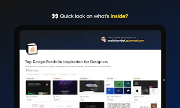 Top Design Portfolio Inspiration gallery image
