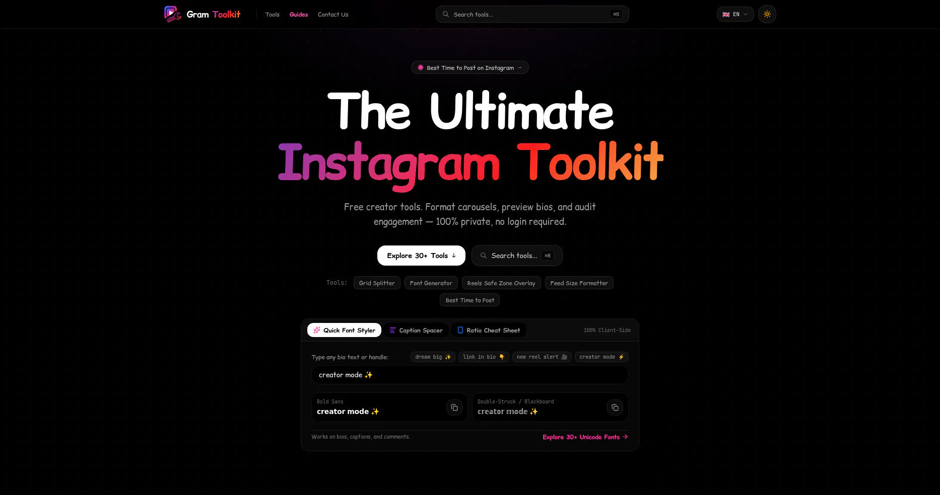 GramToolkit gallery image