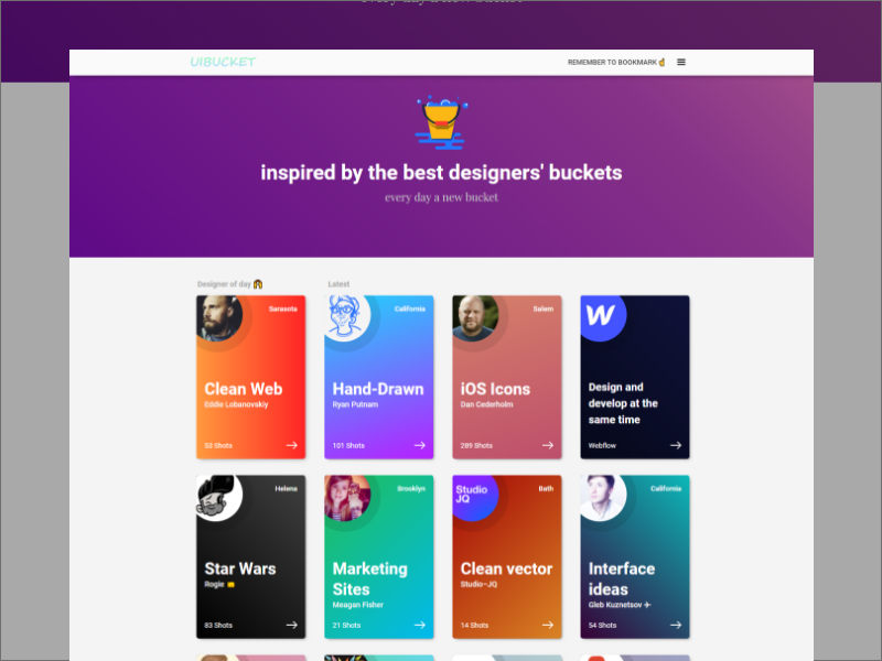 UI Bucket gallery image
